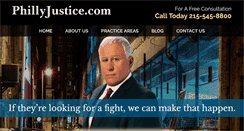 Desktop Screenshot of phillyjustice.com